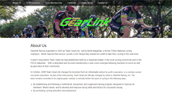 Desktop Screenshot of gearlinkracingteam.com